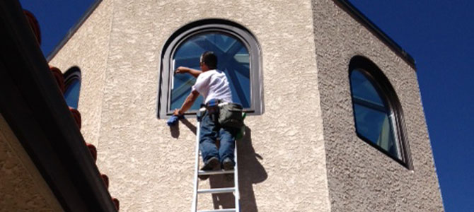 Window Washing in Reno